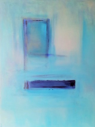 A BLUETIFUL VIEW 30x40"